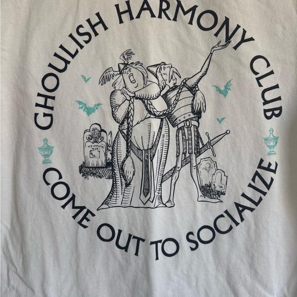 Excellent Condition. Small Disney Haunted Mansion Women’s T Shirt - Picture 2 of 5